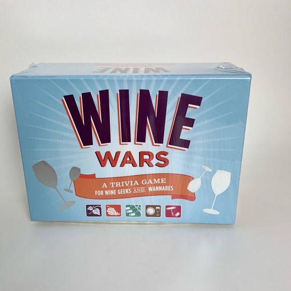 Giftable Trivia Game WINE WARS Game - Picture 7 of 14